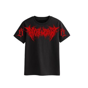 T-shirt unisexe InDeathWeTrust Penta Church T-shirt unisexe InDeathWeTrust Penta Church