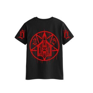 T-shirt unisexe InDeathWeTrust Penta Church T-shirt unisexe InDeathWeTrust Penta Church