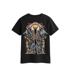 T-shirt unisexe InDeathWeTrust Reaper T-shirt unisexe InDeathWeTrust Reaper