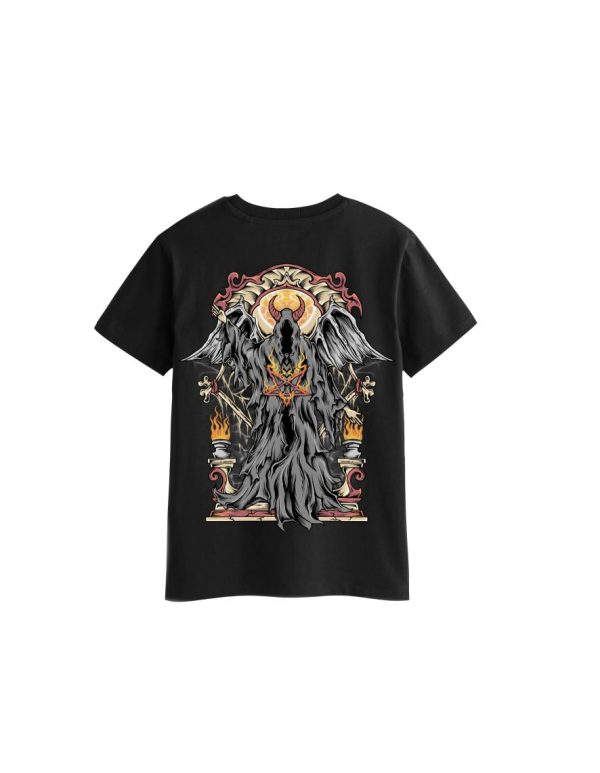 T-shirt unisexe InDeathWeTrust Reaper