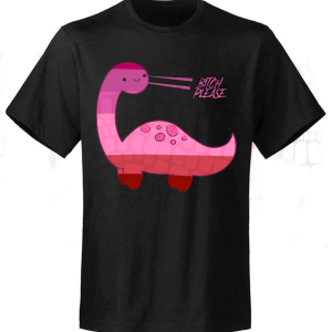 T-shirt unisexe Indien Prod Dino Bitch Lesbian T-shirt unisexe Indien Prod Dino Bitch Lesbian