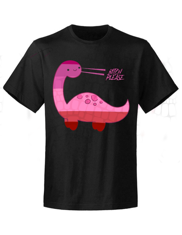 T-shirt unisexe Indien Prod Dino Bitch Lesbian