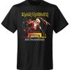 T-shirt unisexe Iron Maiden Best Over Hammersmith Eddie
