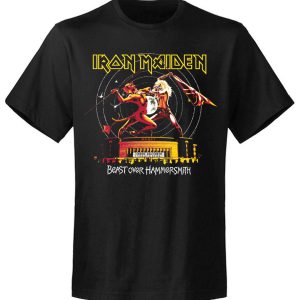 T-shirt unisexe Iron Maiden Best Over Hammersmith Eddie T-shirt unisexe Iron Maiden Best Over Hammersmith Eddie