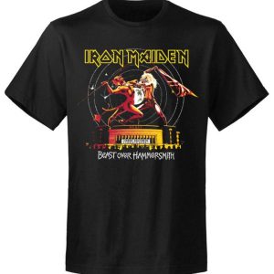 T-shirt unisexe Iron Maiden Best Over Hammersmith Eddie T-shirt unisexe Iron Maiden Best Over Hammersmith Eddie