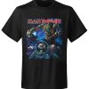T-shirt unisexe  Iron Maiden Final frontier IMTEE118MB