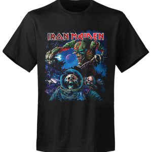 T-shirt unisexe  Iron Maiden Final frontier IMTEE118MB T-shirt unisexe  Iron Maiden Final frontier IMTEE118MB