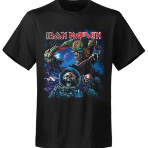 T-shirt unisexe  Iron Maiden Final frontier IMTEE118MB T-shirt unisexe  Iron Maiden Final frontier IMTEE118MB