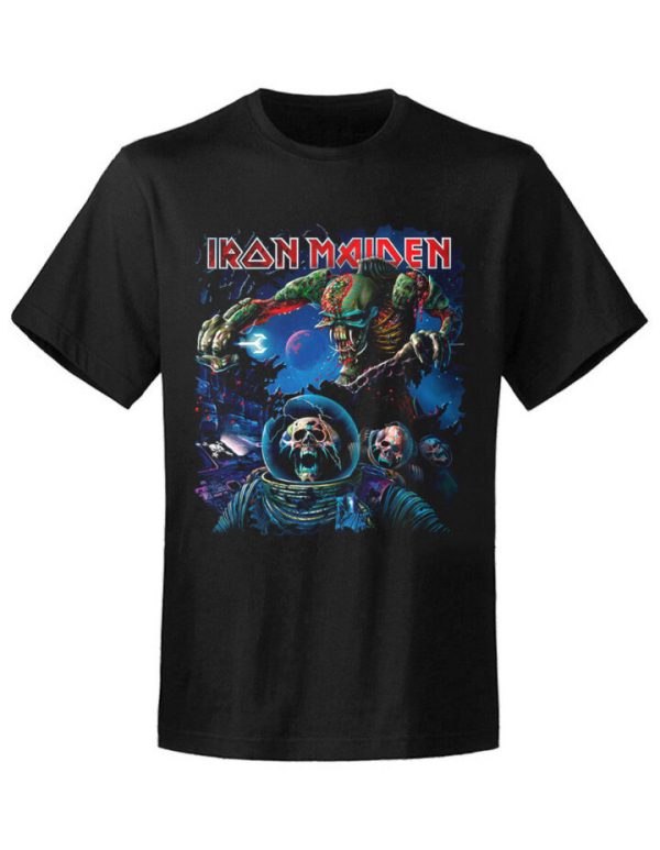 T-shirt unisexe  Iron Maiden Final frontier IMTEE118MB