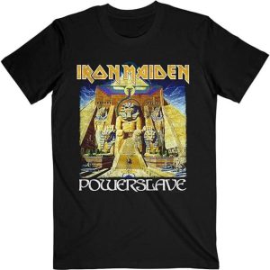 T-shirt unisexe Iron Maiden Powerslave T-shirt unisexe Iron Maiden Powerslave