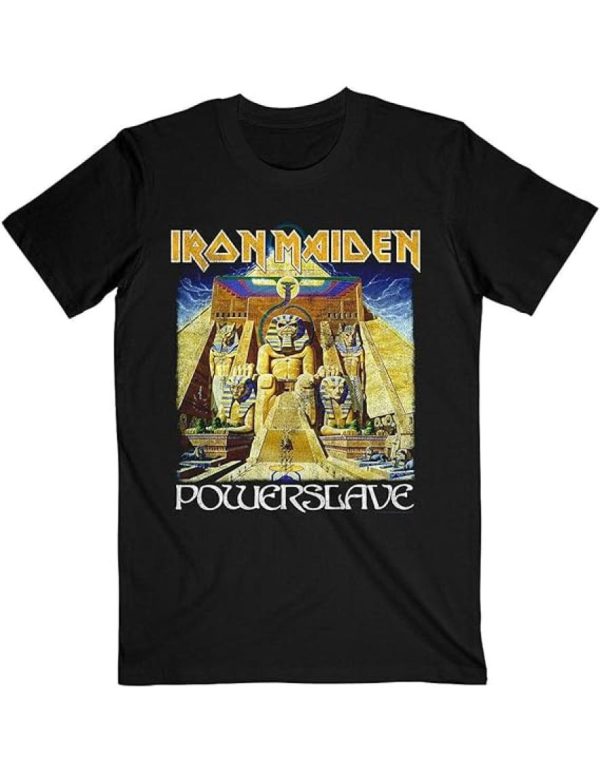 T-shirt unisexe Iron Maiden Powerslave