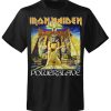 T-shirt unisexe  Iron Maiden Powerslaves World Slavery Tour