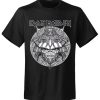 T-shirt unisexe  Iron Maiden Samurai Graphic White