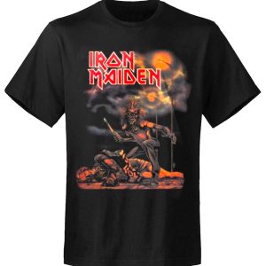 T-shirt unisexe Iron Maiden Sanctuary T-shirt unisexe Iron Maiden Sanctuary