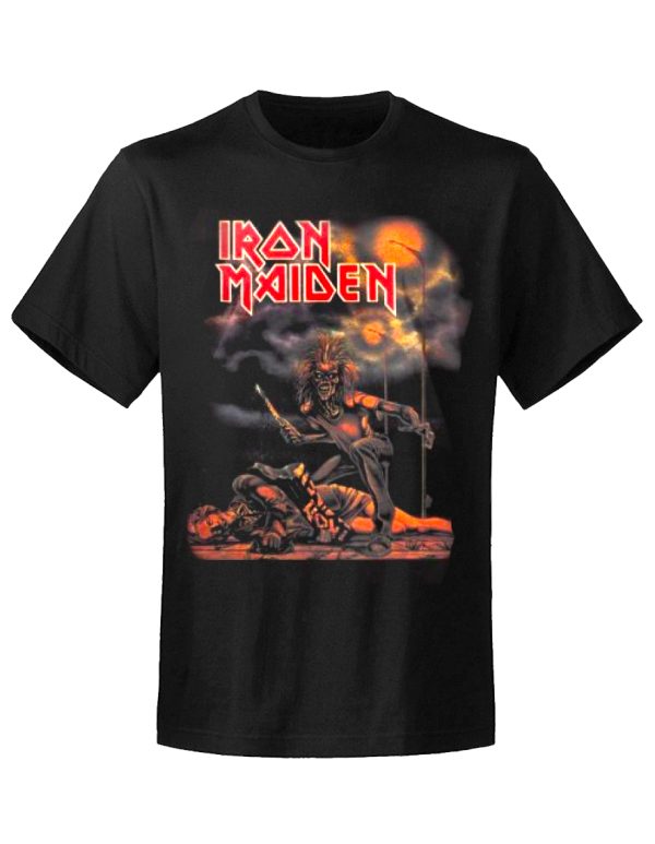 T-shirt unisexe Iron Maiden Sanctuary