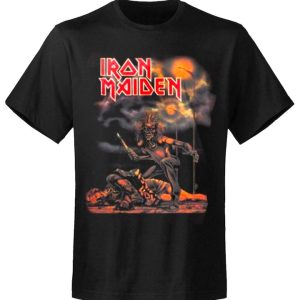 T-shirt unisexe Iron Maiden Sanctuary T-shirt unisexe Iron Maiden Sanctuary