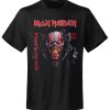 T-shirt unisexe  Iron Maiden Senjutsu Back Cover Vertical
