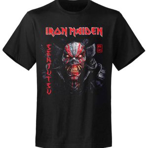 T-shirt unisexe  Iron Maiden Senjutsu Back Cover Vertical T-shirt unisexe  Iron Maiden Senjutsu Back Cover Vertical