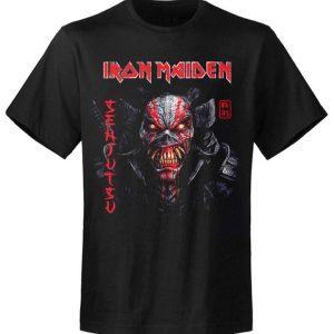 T-shirt unisexe  Iron Maiden Senjutsu Back Cover Vertical T-shirt unisexe  Iron Maiden Senjutsu Back Cover Vertical