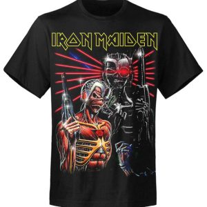 T-shirt unisexe  Iron Maiden Terminate T-shirt unisexe  Iron Maiden Terminate