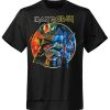 T-shirt unisexe Iron Maiden The Future Past Tour 23 Circle Art