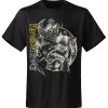T-shirt unisexe Iron Maiden The Future Past Tour 23  Greyscale