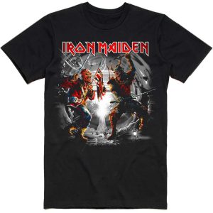 T-shirt unisexe Iron Maiden Trooper 2022 T-shirt unisexe Iron Maiden Trooper 2022