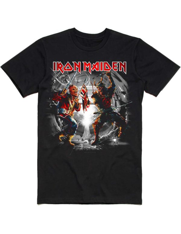 T-shirt unisexe Iron Maiden Trooper 2022