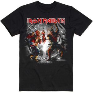T-shirt unisexe Iron Maiden Trooper 2022 T-shirt unisexe Iron Maiden Trooper 2022