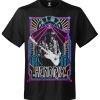 T-shirt unisexe  Jimi Hendrix Electric Ladyland Neon