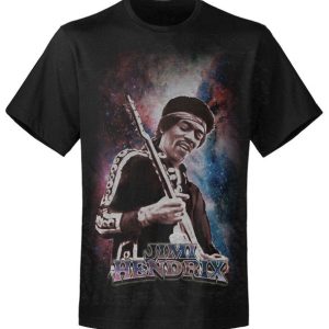 T-shirt unisexe  Jimi Hendrix Galaxy T-shirt unisexe  Jimi Hendrix Galaxy