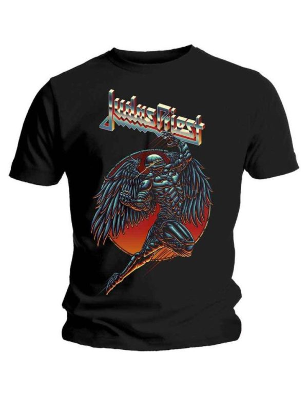 T-shirt unisexe Judas Priest Bdt Redeemer