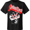 T-shirt unisexe Judas Priest Breaking The Law