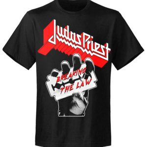 T-shirt unisexe Judas Priest Breaking The Law T-shirt unisexe Judas Priest Breaking The Law