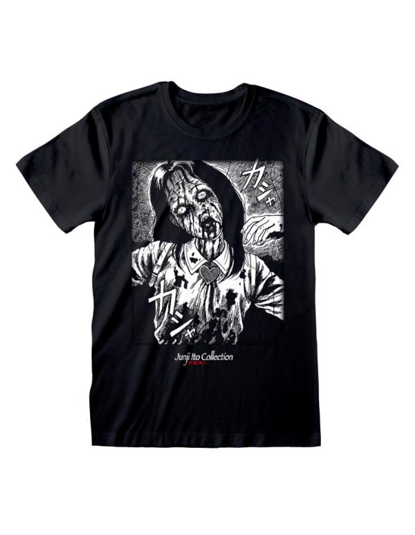 T-shirt unisexe Junji-Ito Bleeding