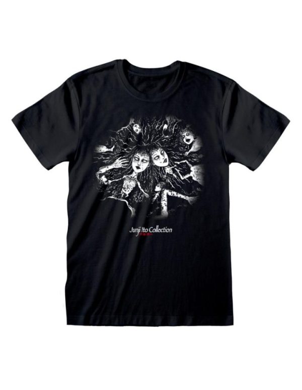 T-shirt unisexe Junji-Ito Crawling