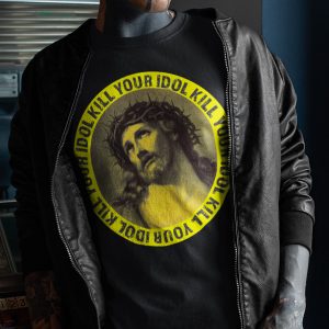 T-shirt unisexe  Kill Your Idol noir T-shirt unisexe  Kill Your Idol noir