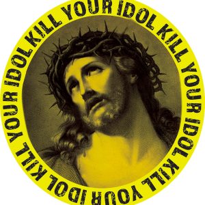 T-shirt unisexe Kill Your Idol noir 2 T shirt unisexe Kill Your Idol noir 3