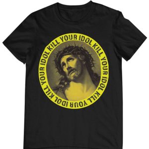 T-shirt unisexe Kill Your Idol noir 3 T shirt unisexe Kill Your Idol noir 4