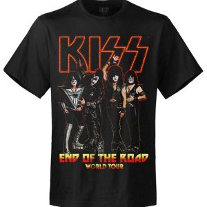 T-shirt unisexe  Kiss End Of The Road Tour T-shirt unisexe  Kiss End Of The Road Tour