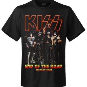 T-shirt unisexe Kiss End Of The Road Tour 2 T shirt unisexe Kiss End Of The Road Tour 3
