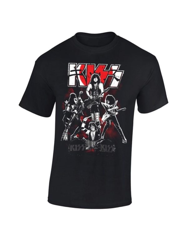 T-shirt unisexe Kiss Japan