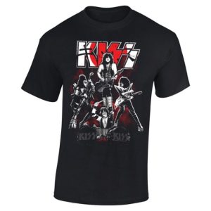 T-shirt unisexe Kiss Japan T-shirt unisexe Kiss Japan