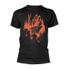 T-shirt unisexe Korn Hopscotch Flame