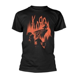 T-shirt unisexe Korn Hopscotch Flame T-shirt unisexe Korn Hopscotch Flame