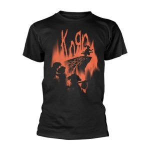 T-shirt unisexe Korn Hopscotch Flame 2 T shirt unisexe Korn Hopscotch Flame 3