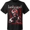 T-shirt unisexe Lamb of God Gas Mask Waves