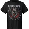 T-shirt unisexe Lamb of God Radial