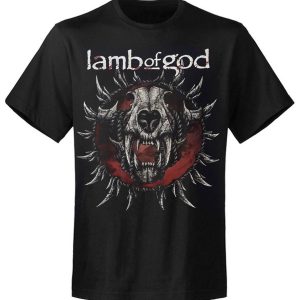 T-shirt unisexe Lamb of God Radial T-shirt unisexe Lamb of God Radial