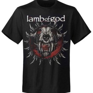 T-shirt unisexe Lamb of God Radial T-shirt unisexe Lamb of God Radial